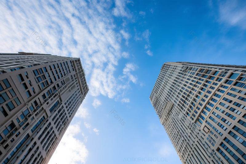 商务办公楼城市建筑仰视摄影图背景,高清,摄影图,摄影图片,图片大全,摄影图免费下载